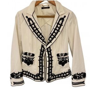 Roberto Cavalli Couture Embroidered Jacket